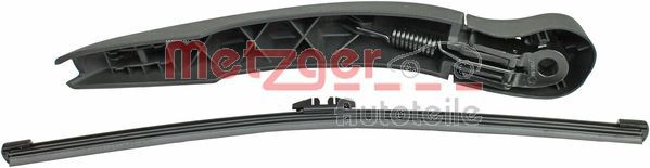 Wiper Arm, window cleaning METZGER 2190299