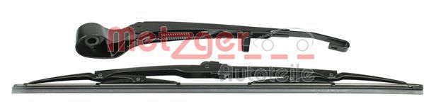 Wiper Arm, window cleaning METZGER 2190301