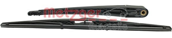 Wiper Arm, window cleaning METZGER 2190336