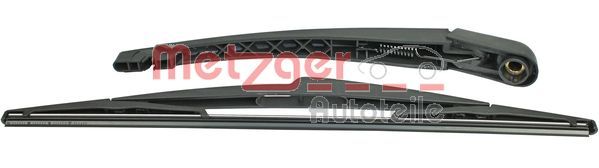 Wiper Arm, window cleaning METZGER 2190364