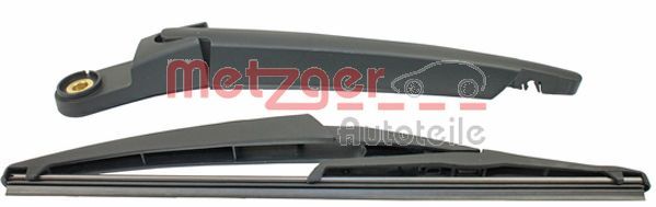 Wiper Arm, window cleaning METZGER 2190396