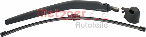 Wiper Arm, window cleaning METZGER 2190400