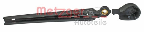 Wiper Arm, window cleaning METZGER 2190407