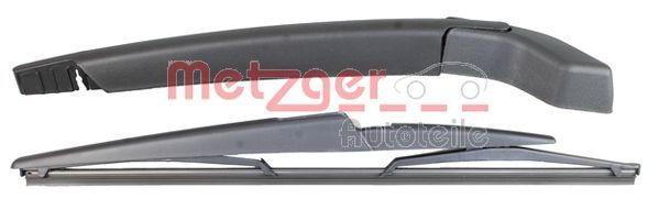 Wiper Arm, window cleaning METZGER 2190476