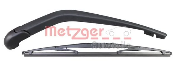 Wiper Arm, window cleaning METZGER 2190482