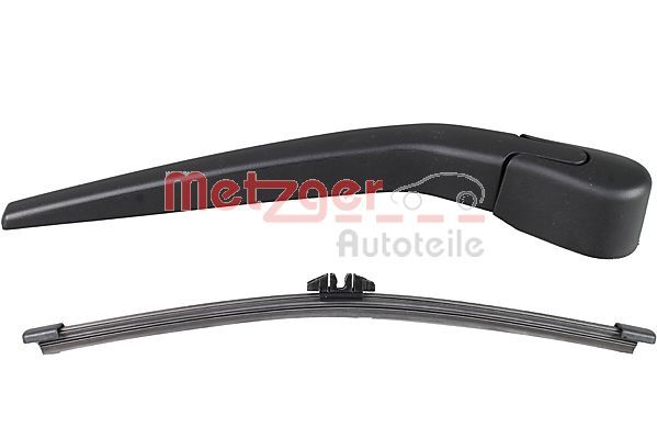 Wiper Arm, window cleaning METZGER 2190492