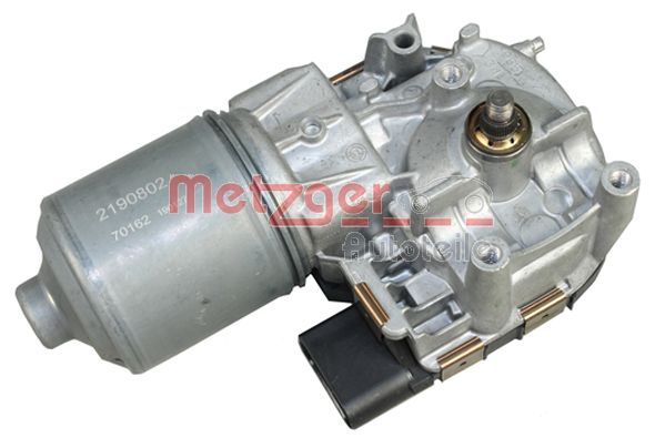 Wiper Motor METZGER 2190802