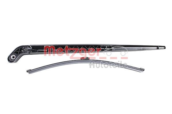 Wiper Arm, window cleaning METZGER 2190983