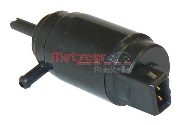 Washer Fluid Pump, window cleaning METZGER 2220003