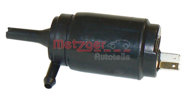 Washer Fluid Pump, window cleaning METZGER 2220012