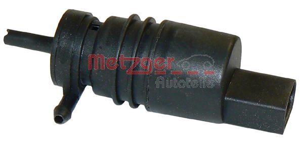 Washer Fluid Pump, window cleaning METZGER 2220019