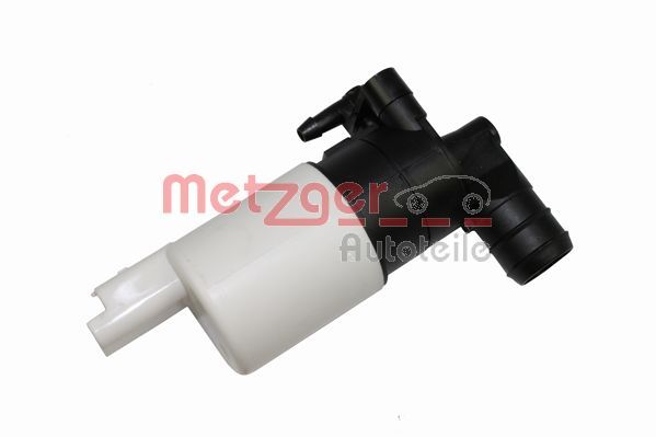 Washer Fluid Pump, window cleaning METZGER 2220036