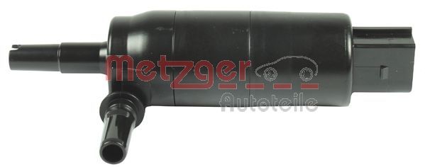 Washer Fluid Pump, headlight cleaning METZGER 2220044