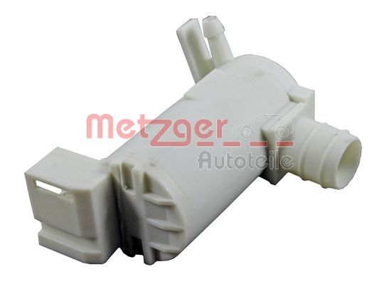 Washer Fluid Pump, window cleaning METZGER 2220049