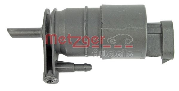 Washer Fluid Pump, window cleaning METZGER 2220056