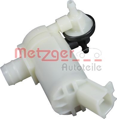 Washer Fluid Pump, window cleaning METZGER 2220062