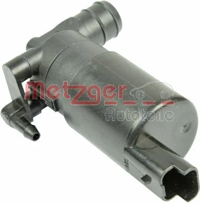Washer Fluid Pump, window cleaning METZGER 2220063