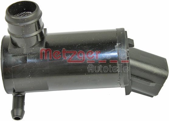 Washer Fluid Pump, window cleaning METZGER 2220070