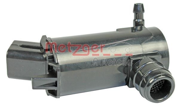 Washer Fluid Pump, window cleaning METZGER 2220077