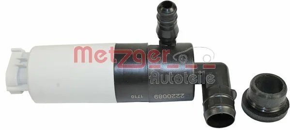 Насос подачі води для миття, система склоочисників METZGER 2220089