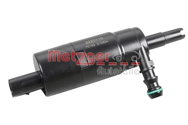 Насос подачі води для миття, система очищення фар METZGER 2220116