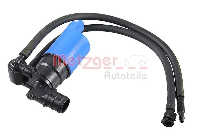 Washer Fluid Pump, headlight cleaning METZGER 2220117