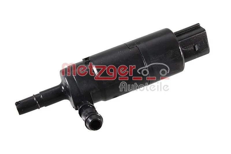 Washer Fluid Pump, headlight cleaning METZGER 2220118