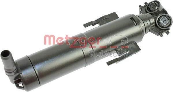 Форсунка подачі води для миття, система очищення фар METZGER 2220540