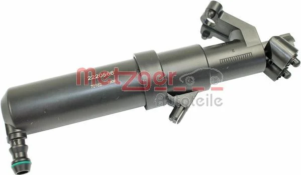 Washer Fluid Jet, headlight cleaning METZGER 2220566