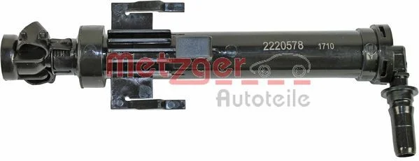 Plovimo skysčio purkštukas, priekinių žibintų plovimas METZGER 2220578