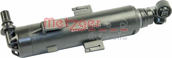 Plovimo skysčio purkštukas, priekinių žibintų plovimas METZGER 2220586