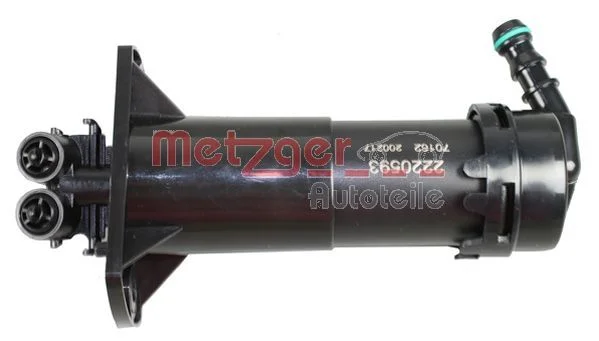 Форсунка подачі води для миття, система очищення фар METZGER 2220593