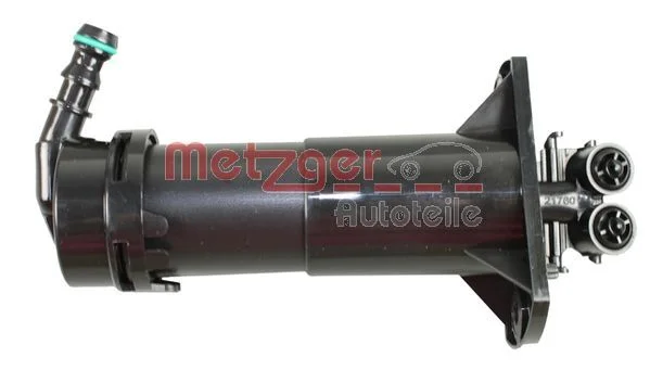 Форсунка подачі води для миття, система очищення фар METZGER 2220594