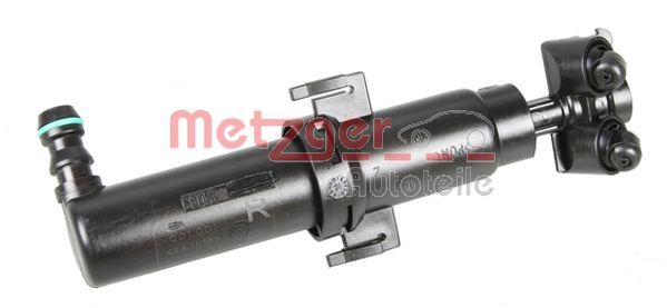 Washer Fluid Jet, headlight cleaning METZGER 2220605