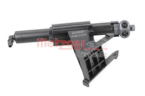 Washer Fluid Jet, headlight cleaning METZGER 2220658