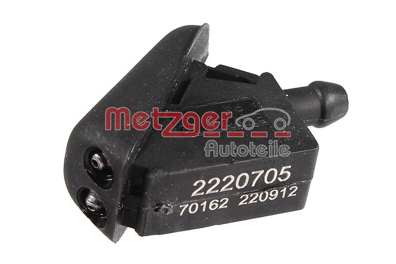 Форсунка подачі води для миття, система склоочисників METZGER 2220705