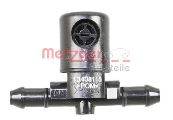 Gicleur de liquide de lave-glace, nettoyage des vitres METZGER 2220821