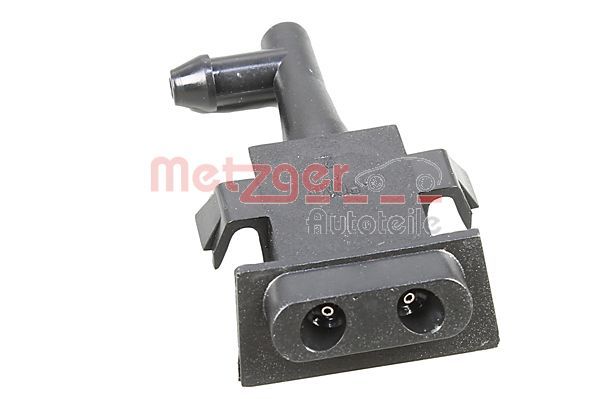 Gicleur de liquide de lave-glace, nettoyage des vitres METZGER 2220828