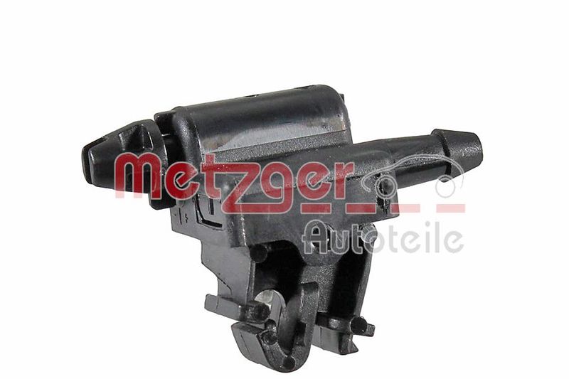 Gicleur de liquide de lave-glace, nettoyage des vitres METZGER 2221163