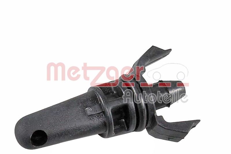 Gicleur de liquide de lave-glace, nettoyage des vitres METZGER 2221164