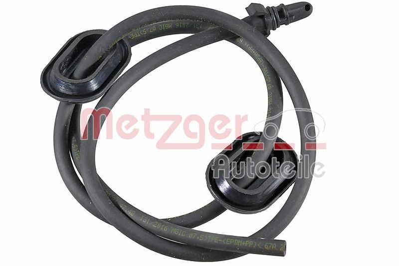 Gicleur de liquide de lave-glace, nettoyage des vitres METZGER 2221166