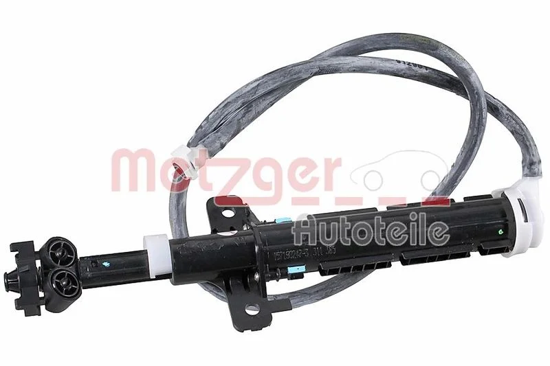 Washer Fluid Jet, headlight cleaning METZGER 2221168