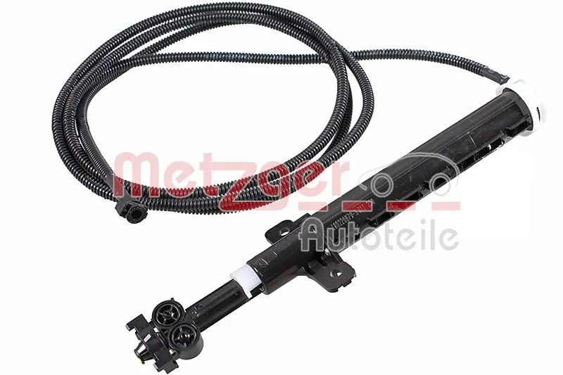 Washer Fluid Jet, headlight cleaning METZGER 2221169