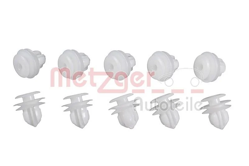 Vidaus dangos laikomųjų spaustukų rinkinys METZGER 2280077