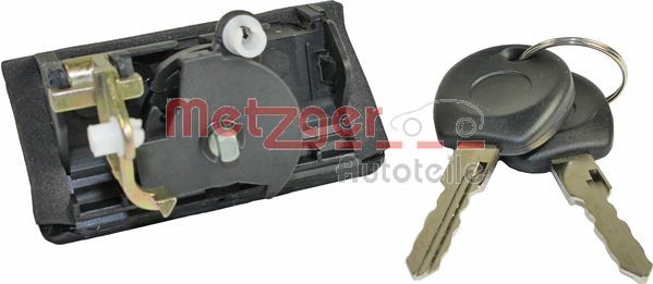 Замок кришки багажника METZGER 2310524