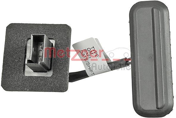 Switch, tailgate release METZGER 2310552