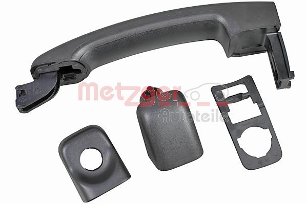 Exterior Door Handle METZGER 2310636