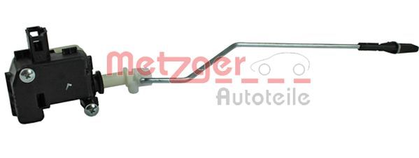 Actuator, central locking system METZGER 2315003