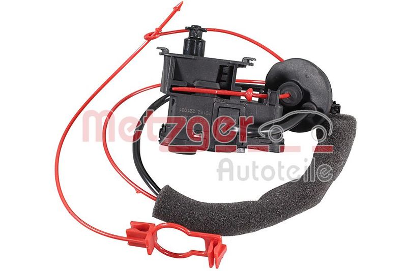 Actuator, central locking system METZGER 2315021