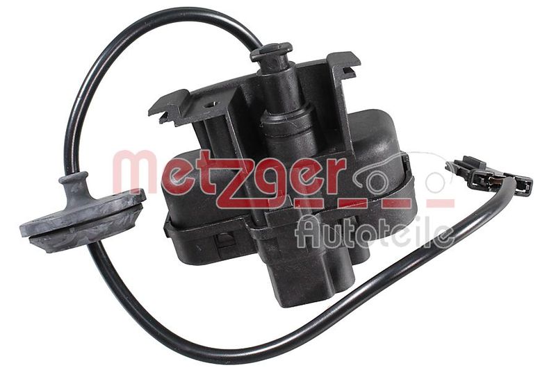 Actuator, central locking system METZGER 2315022